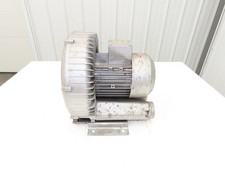 Atlantic Blowers AB-300 Regenerative Blower Vacuum Pump 2Hp 480V 3Ph 110CFM 2"