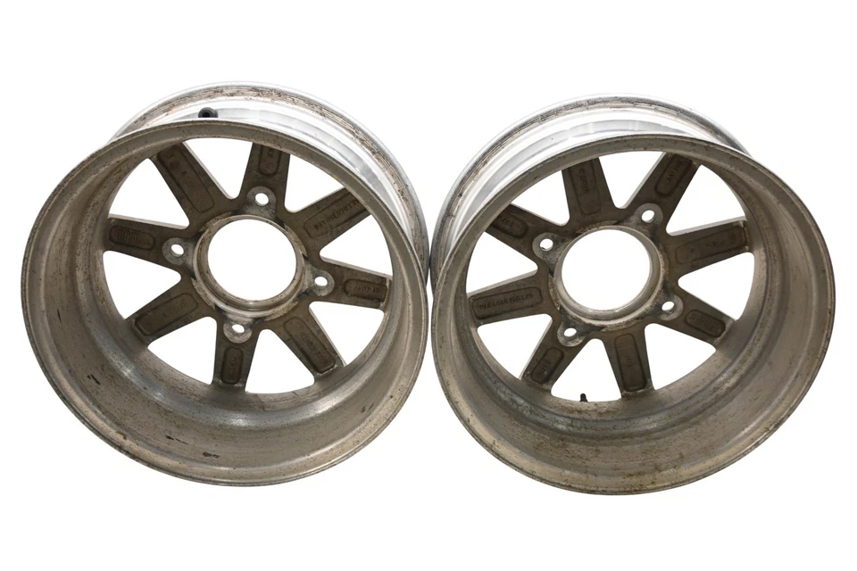 12 Polaris Sportsman 850 XP 4x4 Front Wheels Rims 4/156 14X5.5 - Image 2 of 4