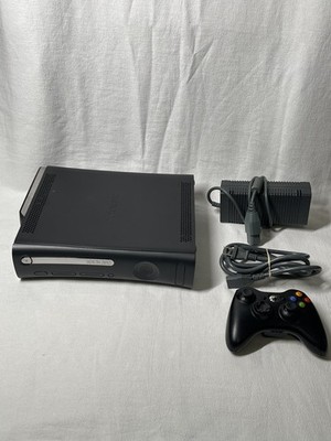 Microsoft 2009 Jasper Xbox 360 Black 120GB Console  *Tested And Working*