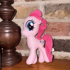 My Little Pony Pinkie Pie 9 Plush Fabric Hair Soft Eyes Stuffed Animal Toy 2015
