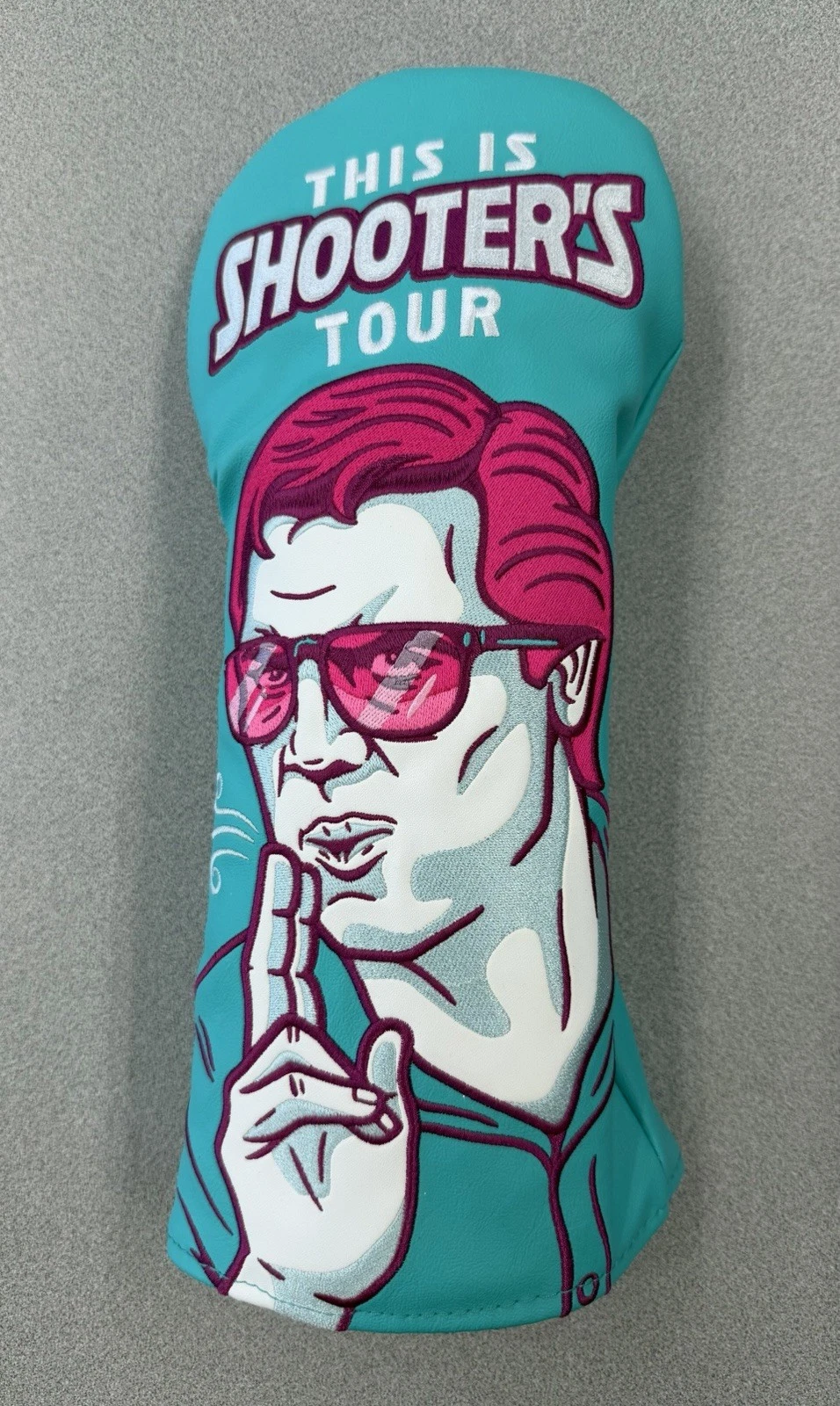 Happy Gilmore Shooter's Tour Golf Driver Headcover - Thumbnail 5
