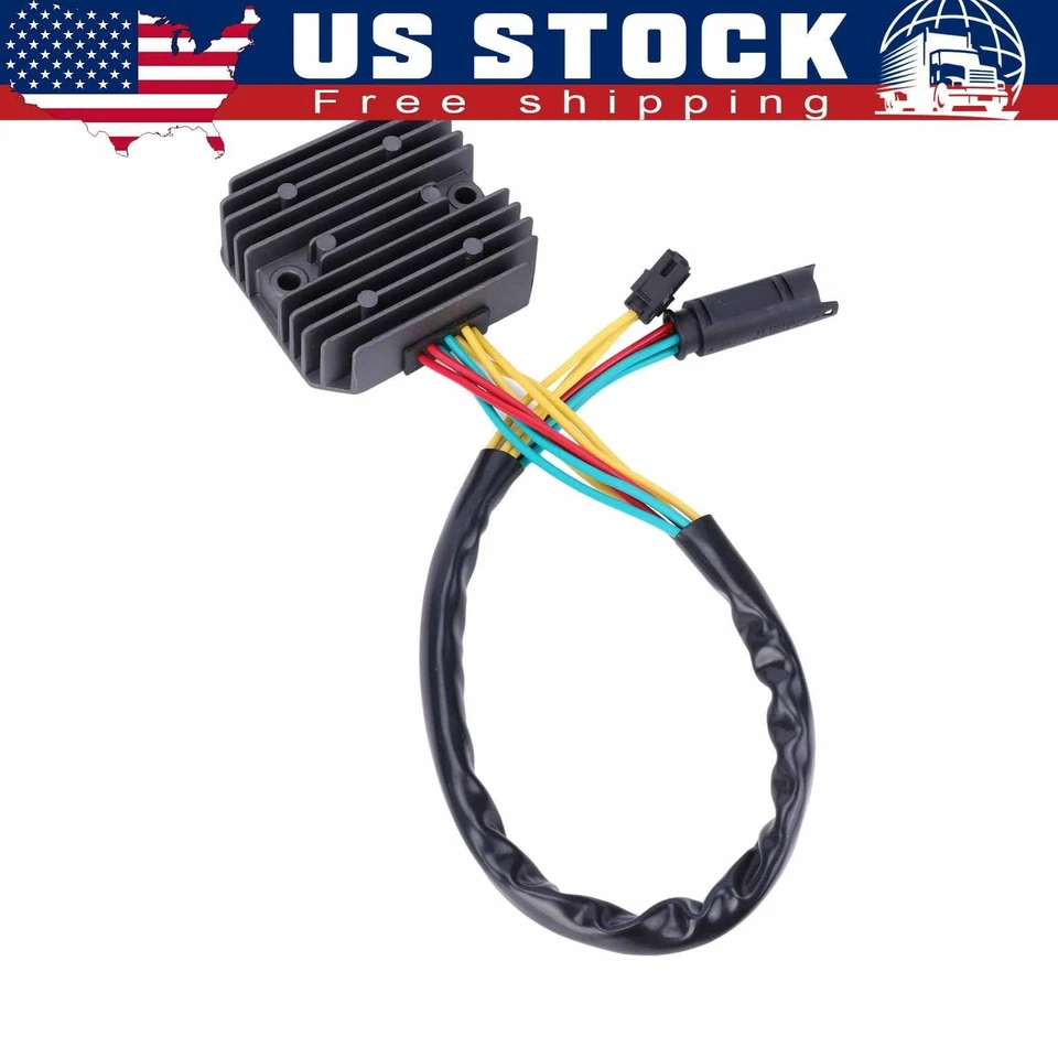 Regulador de voltaje rectificador para BMW F650CS GS F700GS F800GT F800GS F800ST F800R Foto 3 de 4