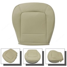 For 1998-2010 Volkswagen Beetle Front Passenger Bottom Leather Seat Cover Beige
