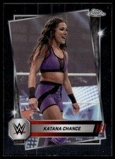 2025 Topps Chrome WWE Katana Chance #199