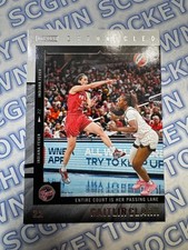 CAITLIN CLARK 2025 PANINI CHRONICLED BASE - Her Passing Lane - WNBA #39