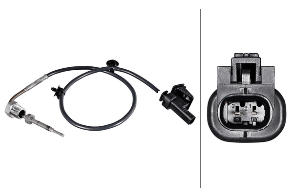 Sensor Abgastemperatur FüR Opel Chevrolet Astra J Caravan GTC K Sports Tourer-image