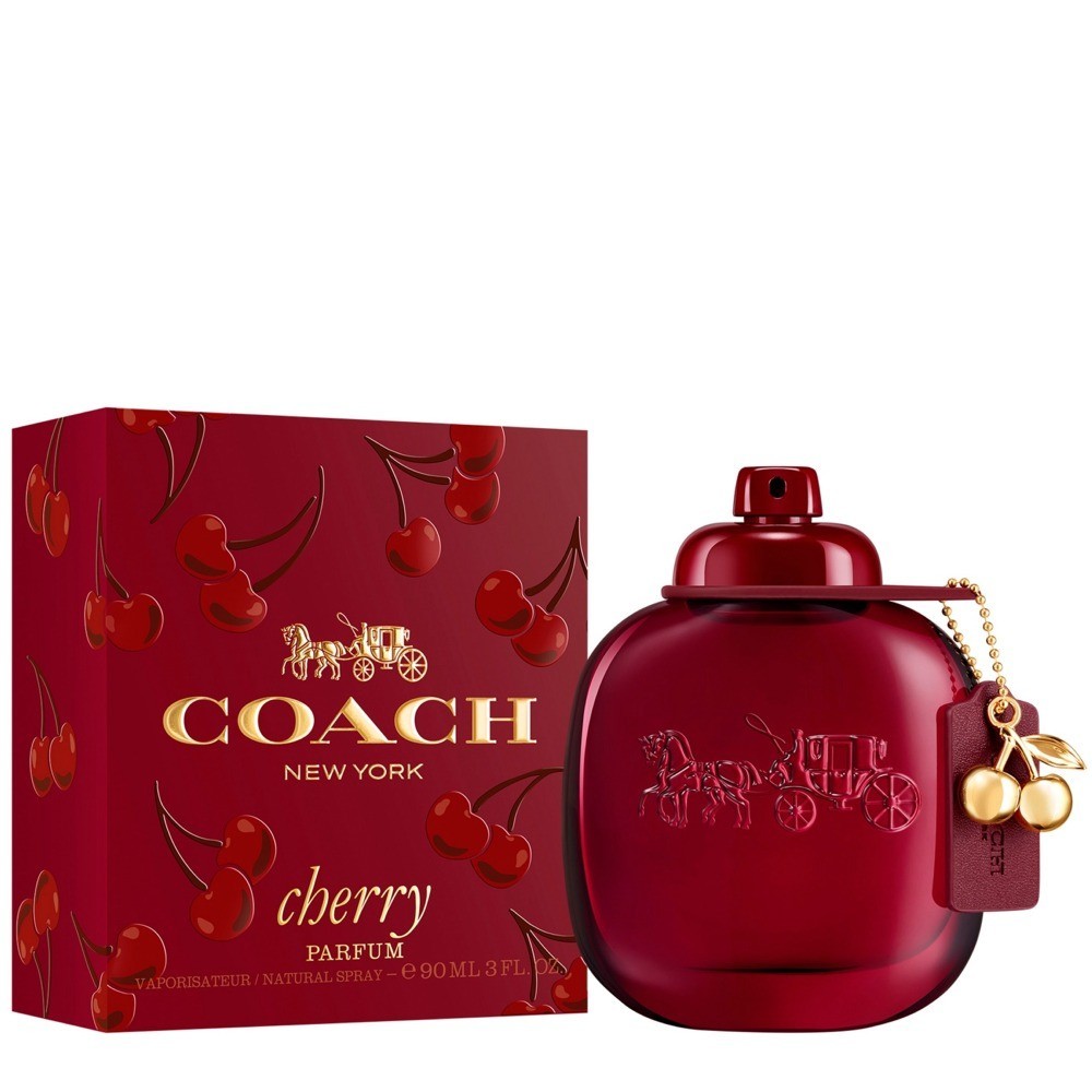 Coach CHERRY 50ml Parfum Spray EDP NEW & CELLO SEALED