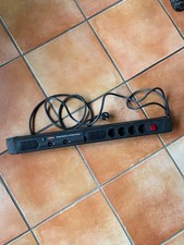 Brennstuhl Power Station + FM Stereo Radio Kabelbüchse Verlängerung Steckdose