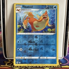 Carta Pokemon Floatzel 039/172 Reverse Holo stelle brillanti 