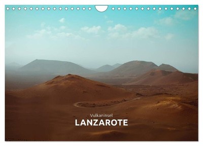 Vulkaninsel   Lanzarote (Wandkalender 2027 DIN A4 quer), CALVENDO Monatskalender