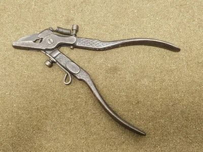 Pince avoyer FEIN GERMANY DRGM OUTIL ANCIEN German vintage tools - Image 1 of 4