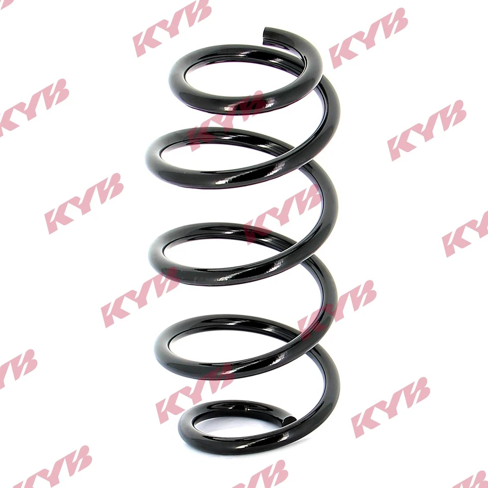 Coil Spring fits VW SHARAN 7N 2.0D Front 11 to 20 Suspension KYB 7N0411105C New - Image 2 of 4