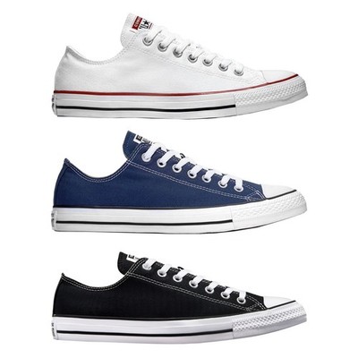 Converse Herren Damen Unisex Sneaker Freizeitschuh Schnürschuh All Star OX