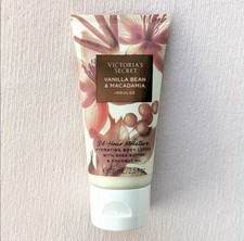 Victoria's Secret Vanilla Bean  Macadamia Indulge 2.5oz Lotion