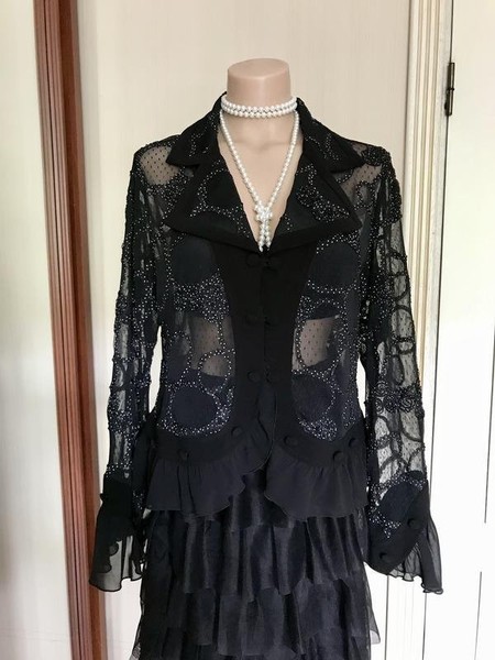 Women Joseph Ribkoff Shirt Black 42 / XL / 50