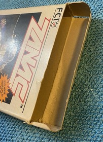 Zanac NES CIB 100% Complete Intact Wings Factory Stamp 00 Tested 1987 Vintage