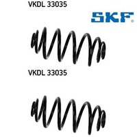 2X Fahrwerksfeder SKF VKDL33035 2 Federn Satz Federnsatz FüR Opel