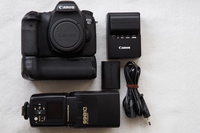 DSLR Canon EOS 6D 20,2MP eine sehr gerne benutzte Kamera.