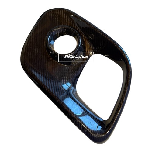 Coppia Cover Fendinebbia in VERO CARBONIO per Abarth 595 - 695 Restyling - Imagen 9 de 11