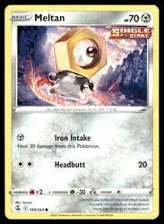 Meltan 188/264 Fusion Strike Common