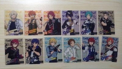 Ensemble Stars Clear Card Collection Bulk Set Authentic Cards Edition