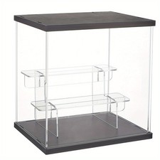 1pc Acrylic Minifigures Display Case Dustproof s Display box for Models