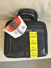 Targus Unisex Laptop Carry-On Bag Black Zip Thru