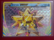Carte Pokémon : Staross Turbo 32/108 XY Evolutions Française