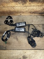 2x Genuine OEM Big Barrel HP Laptop Charger AC Power Adapter 65W 19.5V 902990