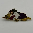 Disney Fantasy Pin Beauty and the Beast Belle Lying on Fallen Beast LE 09/30