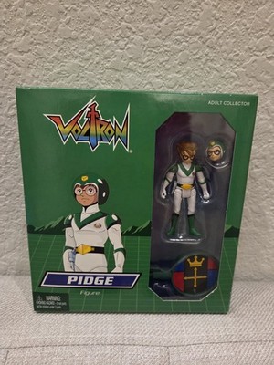 Mattel 2011 Voltron Club Green Lions PILOT PIDGE Action Figure