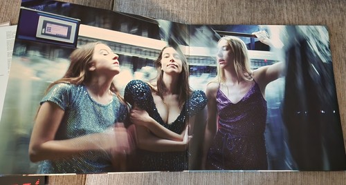 HAIM • I Quit • Double Sea Glass, Black & Pink LP • Limited Edition / 3000 - Picture 6 of 7