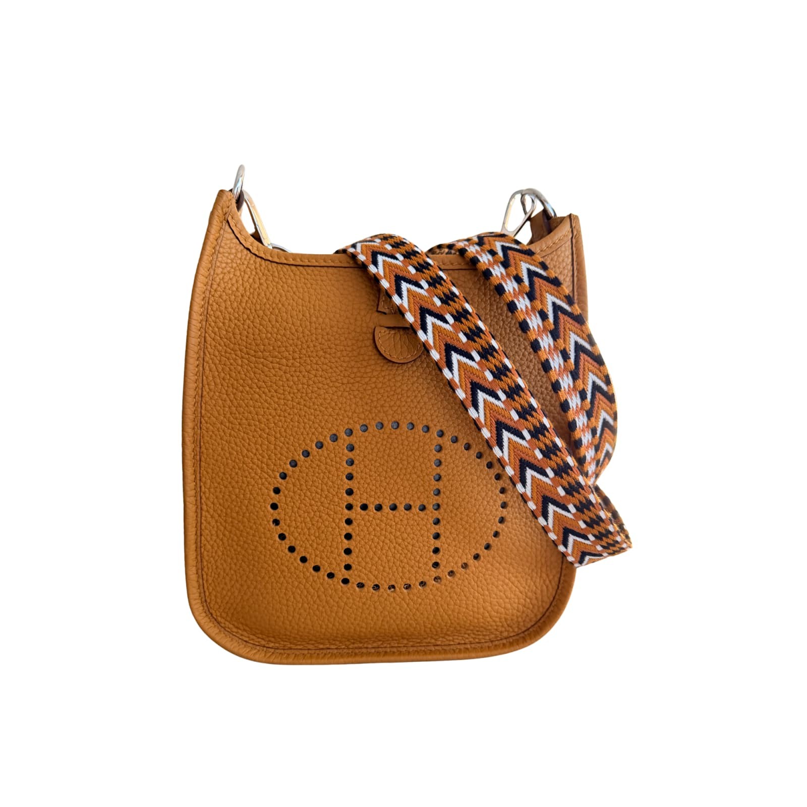 Hermès Evelyne 16 Amazone Gold | Clémence Leather Crossbody