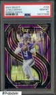 2024 Select Purple Shock Prizm #134 JJ McCarthy Vikings RC Rookie /360 PSA 10