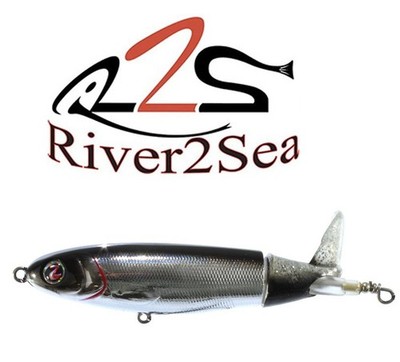 River2Sea Whopper Plopper 130 Topwater Bait - Choice of Colors