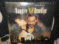 Vampire In Brooklyn Widescreen Laserdisc LD Eddie Murphy Wes Craven Free Ship 50