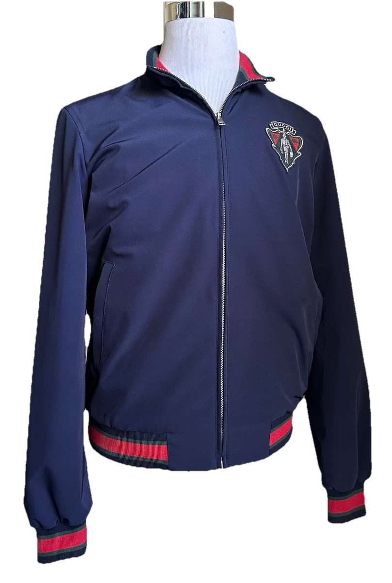 Gucci Blue Coats, Jackets & Vests for Men for Sale | Shop New