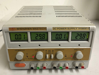 Shenzhen Mastech HY-3003D-3 Triple Output Variable Regulated Power Supply 0-30V