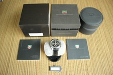 TAG HEUER CV2113-0 CARRERA DAYTONA CHRONO PROFESSIONAL DEPLOYANT WATCH & BOX SET