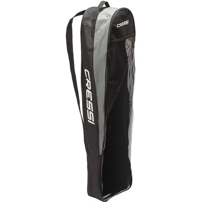 Cressi Long Fins Set Bag - Freediving Scuba Gear Bag Made In Premium Material