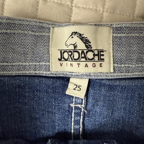 Jordache Vintage Women's Denim Pants Size 25 - Picture 2 of 13