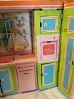 Rare VINTAGE 1964 Barbie Dream Kitchen Dinette House Corning Ware Curtains Linen — photo 10