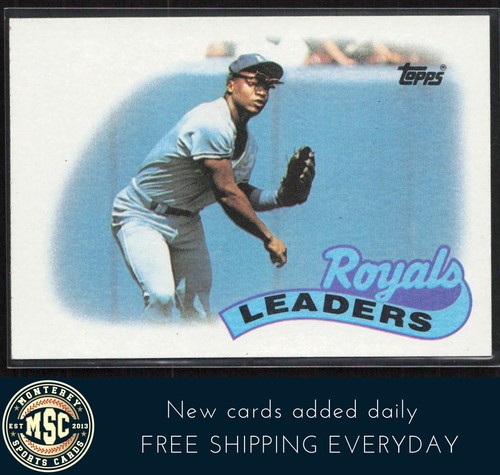 1989 Royals Leaders #789