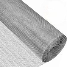 30 Mesh Stainless Steel Wire Mesh Screen 30x120cm Roll for Window Vents Garden