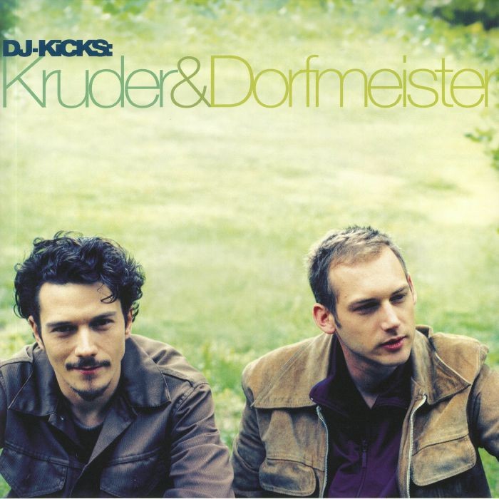 KRUDER & DORFMEISTER/VARIOUS - DJ Kicks - Vinyl (2xLP)