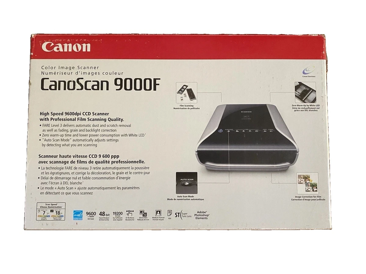 25+ Canon Canoscan 9000f for sale | Updated Oct 2026