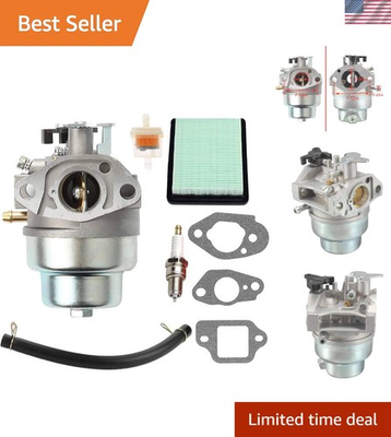 #ad #ad Upgrade Your Lawn Mower with Honda GCV160 Carburetor and Filter Replacement Kit $29.55