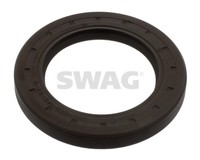 Stirnseitig Swag 10 93 1534 Wellendichtring, Kurbelwelle FüR MERCEDES-BENZ