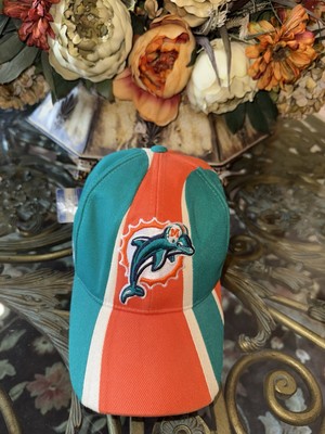 Vintage  02 Reebok NFL Miami Dolphins Orange Snapback [Collectors Hat]
