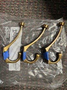 Amerock H55465re Double Robe Hook - Bronze